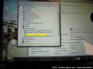 Device manager displaying Intel 5300 AGN Device manager displaying Intel 5300 AGN
