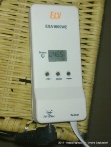 ESA1000WZ power meter 868 MHz transmitting unit ESA1000WZ power meter 868 MHz transmitting unit