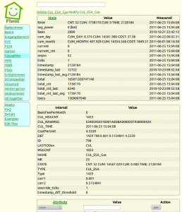 FHEM: Detailed settings for the gas meter ESA1000GAS FHEM: Detailed settings for the gas meter ESA1000GAS